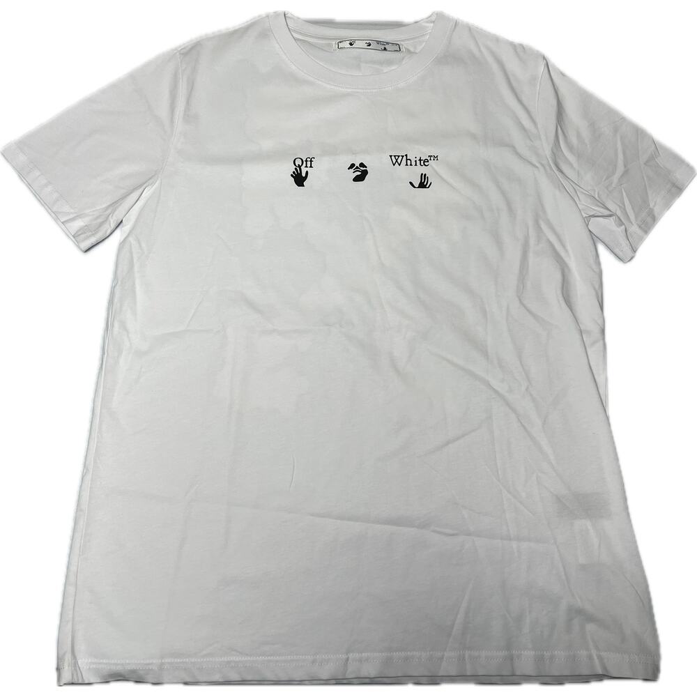 Off-White Black Marker Short-Sleeve T-Shirt